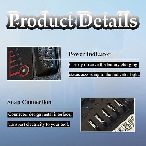 CTB8185 Tool Battery Replacement for Snap On 18V 4000mAh CT7850 CDR7850H CTL7850 CTB7185 CTB8187 CTC720 Charger in Kuwait