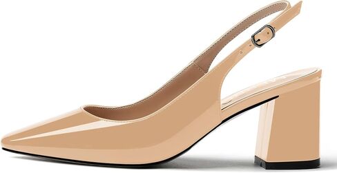 MERRORI للنساء البراءة بلوك بلوك صلبة Slingback Speed ​​Squar in Kuwait