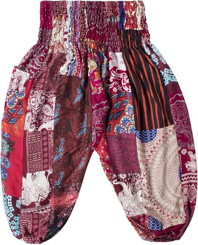 Lofbaz patchwork سراويل حريم لطيف للبنات أطفال الأطفال طفل بوهو الملابس in Kuwait