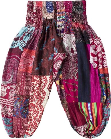 Lofbaz patchwork سراويل حريم لطيف للبنات أطفال الأطفال طفل بوهو الملابس in Kuwait