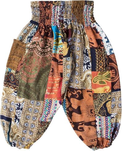 Lofbaz patchwork سراويل حريم لطيف للبنات أطفال الأطفال طفل بوهو الملابس in Kuwait