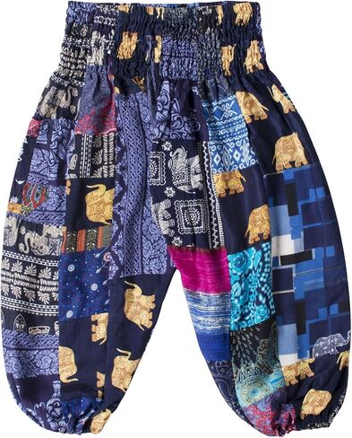 Lofbaz patchwork سراويل حريم لطيف للبنات أطفال الأطفال طفل بوهو الملابس in Kuwait