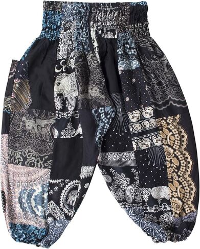 Lofbaz patchwork سراويل حريم لطيف للبنات أطفال الأطفال طفل بوهو الملابس in Kuwait