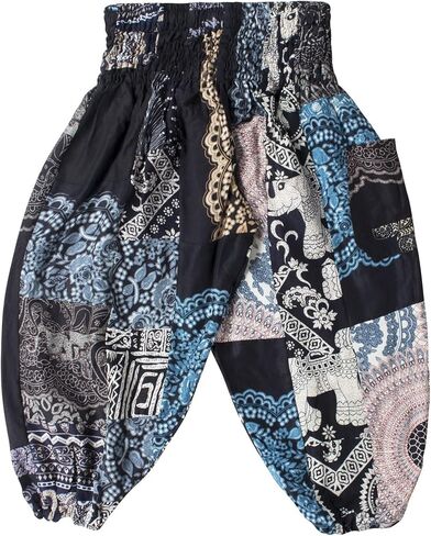 Lofbaz patchwork سراويل حريم لطيف للبنات أطفال الأطفال طفل بوهو الملابس in Kuwait