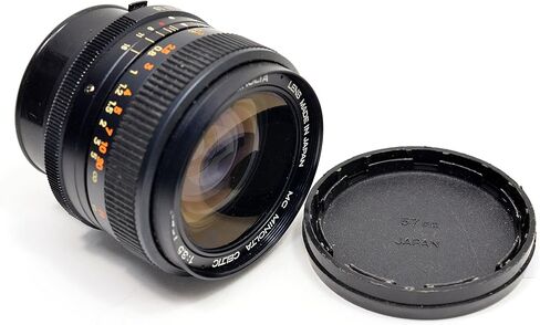 MINOLTA MC ROKKOR 28mm F3.5 MF Lens For Minolta MD mount SLR Cameras (Renewed) in Saudi Arabia
