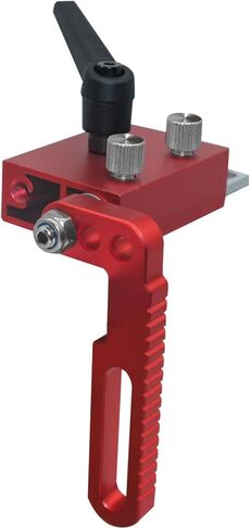 75 نوع سور سورت توقف ، سبيكة الألومنيوم ميتري t التوقف عن الأعمال الخشبية ، توقف يدوي قابلة للتعديل ، إكسسوارات المسار لنظام سياج مقياس الدقة miter in Kuwait