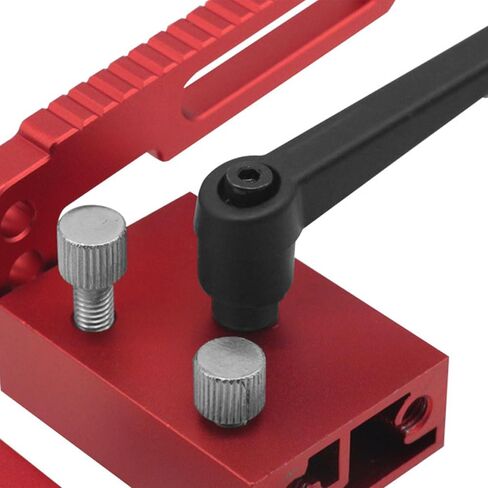 75 نوع سور سورت توقف ، سبيكة الألومنيوم ميتري t التوقف عن الأعمال الخشبية ، توقف يدوي قابلة للتعديل ، إكسسوارات المسار لنظام سياج مقياس الدقة miter in Kuwait