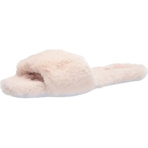 Vince Camuto Women's Ampendie Faux Fur Slipper