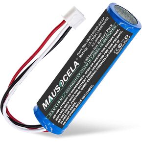 3400mAh Helmet Replacement Battery, Compatible with Ther'adome LH40, LH80, LH80 Pro, Part No.: INR18650-1S1P