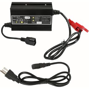 24V 10A Floor Scrubber Pallet Jack Battery Charger with SB120 120A Red Connector