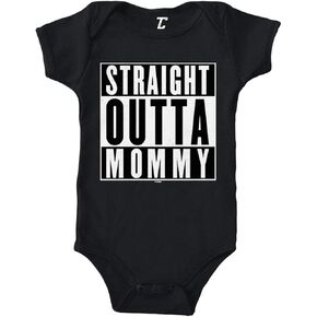 مستقيمة Outta Mommy - بارد بود بديلة مضحكة
