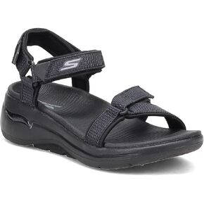 Skechers Women's Go Walk Arch Fit Mesh Quarter Strap
