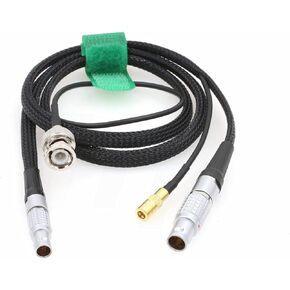 12V Power Cable for Steadicam GPI PRO Cine Live to Canon C500 MKII C300 mk3 C700 C400 Panasonic Sony Camera, 2B 3 Pin to XLR 4 Pin Female 25cm