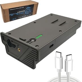 EM6 3.0 Battery Compatible with Reveal Hunting Camera X, X Gen 2.0, X Gen 3.0, XB, SK, X Pro, Pro 3.0, 7.4V 6000MAH
