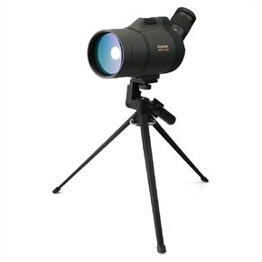 SVBONY SV41 Mak Spotting Scopes with Tripod for Target Shooting,25-75x70,Compact,Scopes for Hunting,Shooting,Travel,Camping