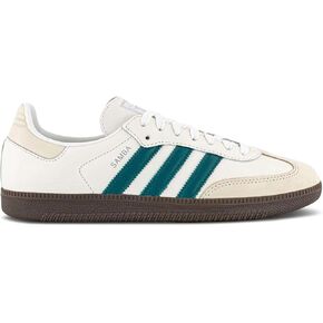 adidas Womens Sambae Sneakers, Cloud White/Legacy Teal/Wonder White, Size 6