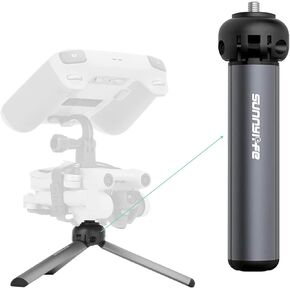 XINANEE Tripod for DJI Mini 3 Pro Drone, Handheld Holder Stand Gimbal Mount Bracket, Handheld Photography Kit Tripod Mount Adapter Gimbal Stabilizer (Tripot)