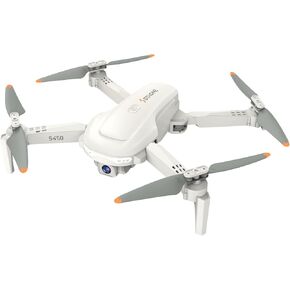 Drone with Camera for Adults, Foldable Mini Drone with 1080P HD Camera, Drone Only and 1 Battery