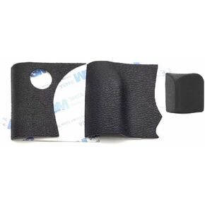 Body Rubber Cover for Fuji Fujifilm X-T10 XT10 XT20 X-T20 Body Grip Thumb Side Rubber Set Part