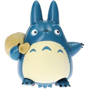 ensky - My Neighbor Totoro - PBC-148 Pull Back Collection Medium Totoro with Acorn, Studio Ghibli Official Merchandise