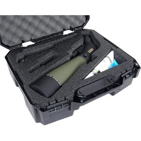 Case Club Pre-Cut Carry Case to Fit GoSky 20-60x80 HD Spotting Scope (Base Model)