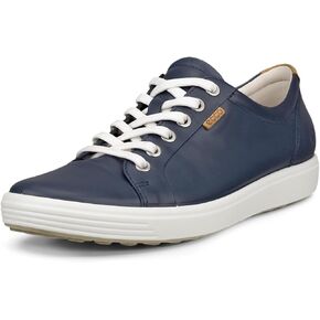 ECCO Women's Soft 7 Sneaker, Marine, 10-10.5