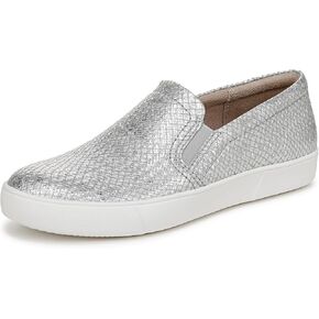 Naturalizer Womens Marianne Sneaker Urban Mist Grey Leather 7.5 M