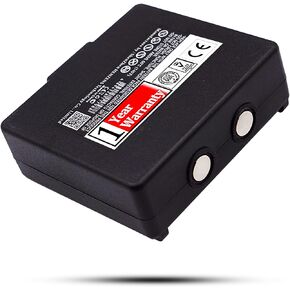 68300600 Battery Replacement for Hetronic Potain P-63418-95 Nova Mini CS 434 Mini FBH300 68300940 Abitron Mini HET300 HT-01 900 HE900 Mini EX2-22 68300900 KH68300990 RHE3620KG RHE3614KG Battery