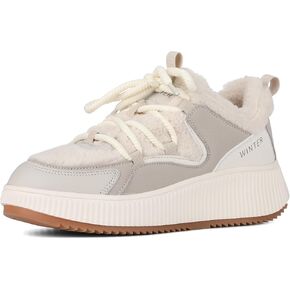 Winter Shoes for Women Ankle Boots Snow Boots Platform Luxurious Chunky Sneakers Fully Fur Lined Outdoor Sneakers