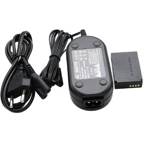 Powerbank USB 5V to LP-E12 Dummy Battery for Canon EOS M M2 M10 M50 M100 M200 SX70HS Rebel SL1 Camera