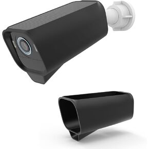 Silicone Skin for eufy Security eufyCam S3 Pro(Black,2 Pack)