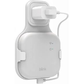 Outlet Wall Mount for All-New Blink Sync Module XR, Mount Bracket Holder for Blink Outdoor 4 Camera No Messy Wires Outdoor and Indoor Home Security Camera Mount with Short Cable