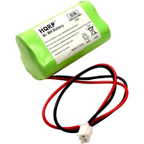HQRP Battery for Craftsman 73904 Flashlight Replacement LED Flash Light AA1800mAh AA2500mAh JC1P-NM3618 35 Led Rechargeable Work Light 3.6V 2500mAh