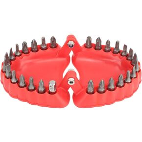 28 ثقوبًا منظمًا لتثبيتات الحفر ، التصميم ثلاثي الأبعاد ، حفر الأسنان ، حامل البت. in Kuwait