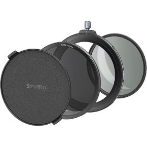 SmallRig 82mm UV & 95mm VND Filter Kit, Magnetic Attraction Design, 2-9 Stop Adjustment & 8K High-Resolution VND Filter, for 82mm Wide Aperture Lens - 4781