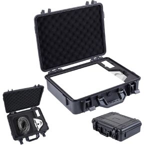 Portable Storage Box for U.S. Version Starlink Mini Kit - Waterproof Carrying Hard Case Compatible with Starlink Dish, Router, and Accessories, Ideal for Travel and Camping, for Starlink Mini Case