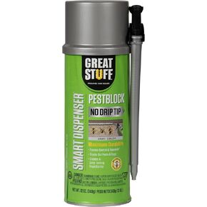 Great Stuff 99112809 Smart Dispenser Pestblock, Gray