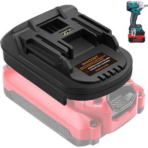 Adapter for Craftsman V20 Li-ion Battery Convert to for Makita 18V Battery, Use for Makita 18V Battery Cordless Power Tools (Adapter Only)