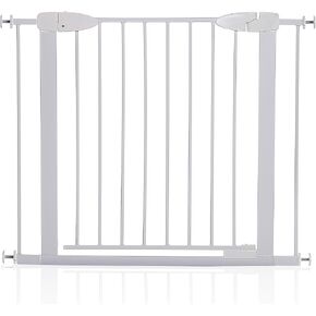 Dreambaby Boston Auto Close Gate مع مؤشر فحص Ezy ، أبيض in Kuwait