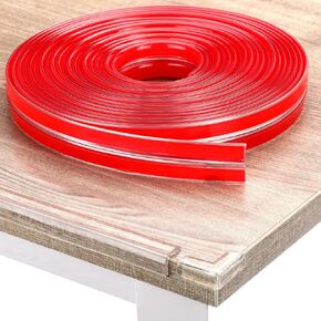 32.8ft Baby Proof Corners Guards Edges Protectors Soft Silicone Baby Proofing Edge Protector with 8 Corners Clear Table Cabinet Edge Wall Corner Covers Strong Adhesive