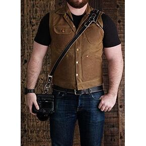 Holdfast Gear Money Maker Solo Right | Bridle Leather | Original (Small, Black)