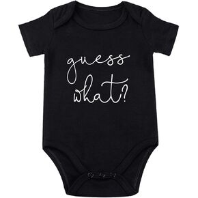 Guess What Baby Bodysuit Guess What Chicken Butt Bodysuit Guess What I'm Here Baby Bodysuit Baby Boy Girl Romper