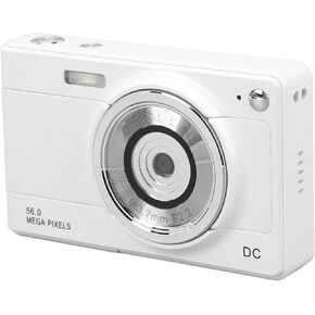 Digtial Camera, 2.8 Inch Ultra HD Display 56MP 1080P 8X Zoom CCD Digital Camera, 750mAh Digital Point and Shoot Camera for Portrait Landscape Photography
