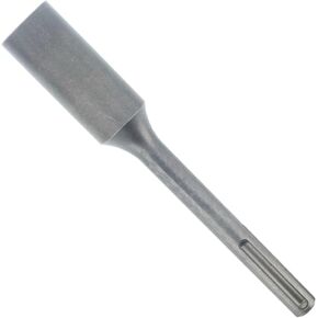 Diablo SDS-Max Ground Rod Driver with Steel Body for Soil or Hardened Clay - 10" Length, Flat Chisel - DMAMXCH1040