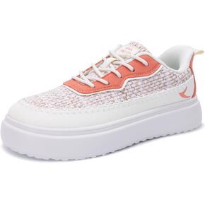 Women Wide Toe Sneakers Lightweight Walking Shoes Canvas Comfortable Loafers