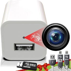 DIVINEEAGLE Full HD Premium Camera with Motion Detection and Loop Modes, High-Definition Video, Indoor 1080p Dome Camera