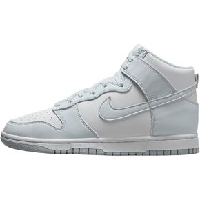 Nike Dunk High Next Nature Women's Shoes (FV5960-100, White/White/Glacier Blue) in Kuwait