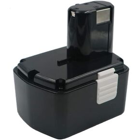 14.4V 4500mAh 2Pack Ni-MH Replacement Battery Compatible with HITACHI EB14B EB1412S EB1414 EB1414S DS14DVF3
