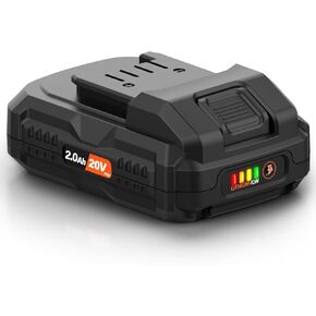 THINKWORK 2.0Ah 20V MAX Lithium-Ion Battery Pack Replacement for Buffer Polisher