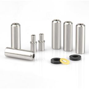 Medium Steel Nozzle Combo Pack Compatible with Skat B"last Power Siphon Sandblasting Guns, 6300-20 Enhance Sandblasting Power & Boost Sandblasting Efficiency, Providing a Superior Performance Upgrade